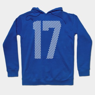 Iconic Number 17 Hoodie